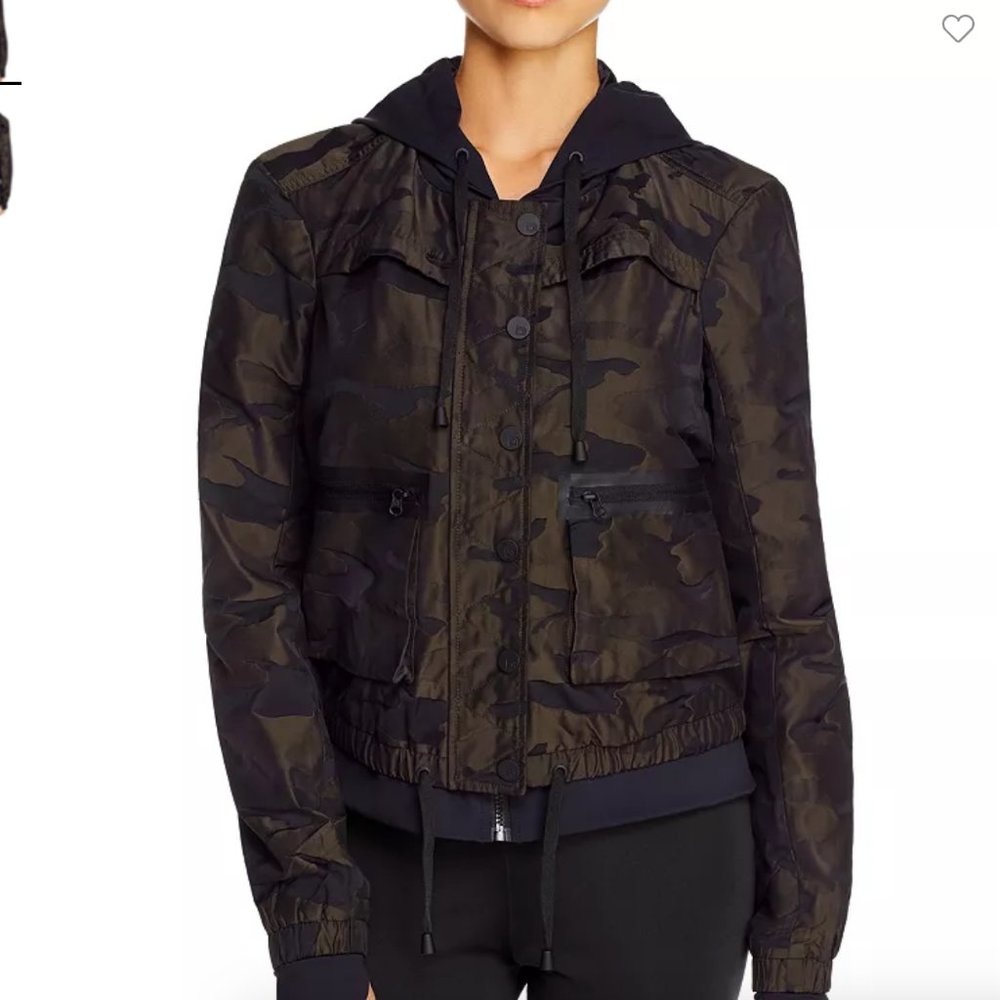 Blanc Noir Skyfall Aviator Jacket Size XS